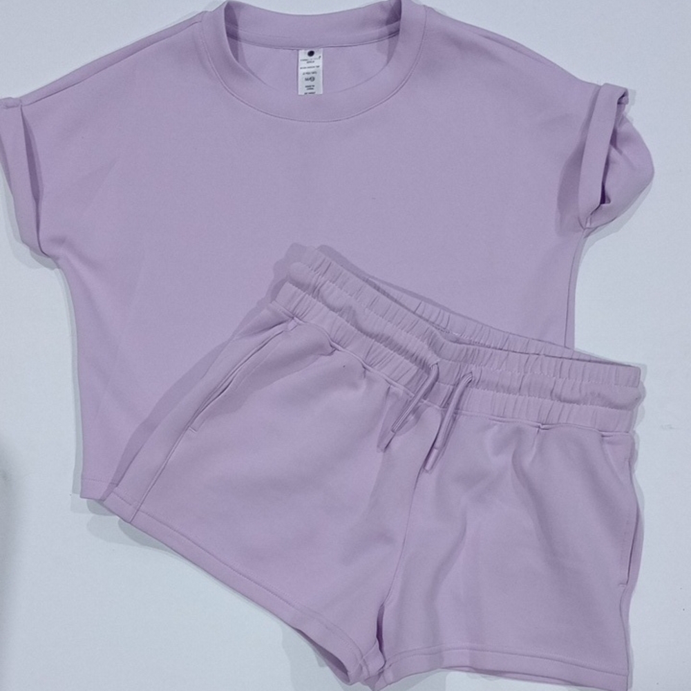 Yogalicious Lavender Scuba Top